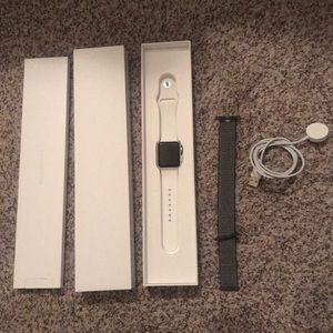 Apple Watch series 1 38 mm.